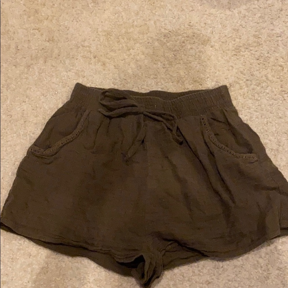 Chloe and Kate brown shorts